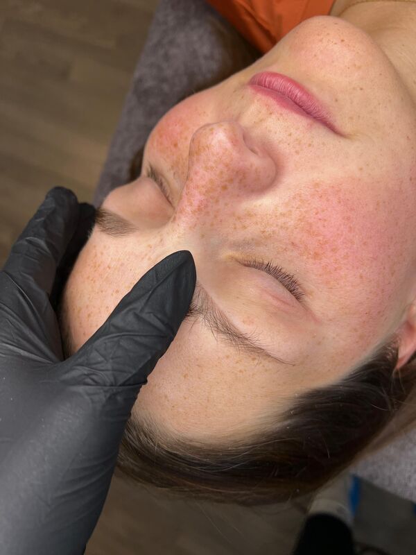 Powderbrows genezen