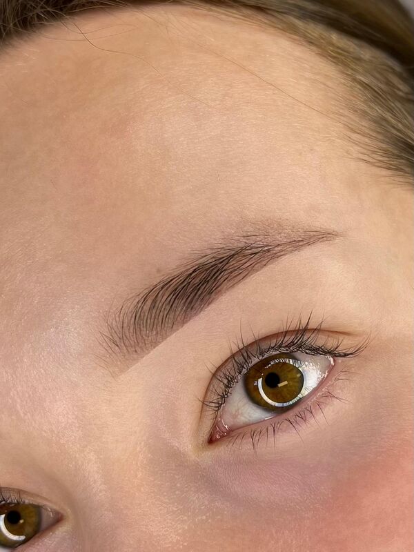 Powderbrows genezen