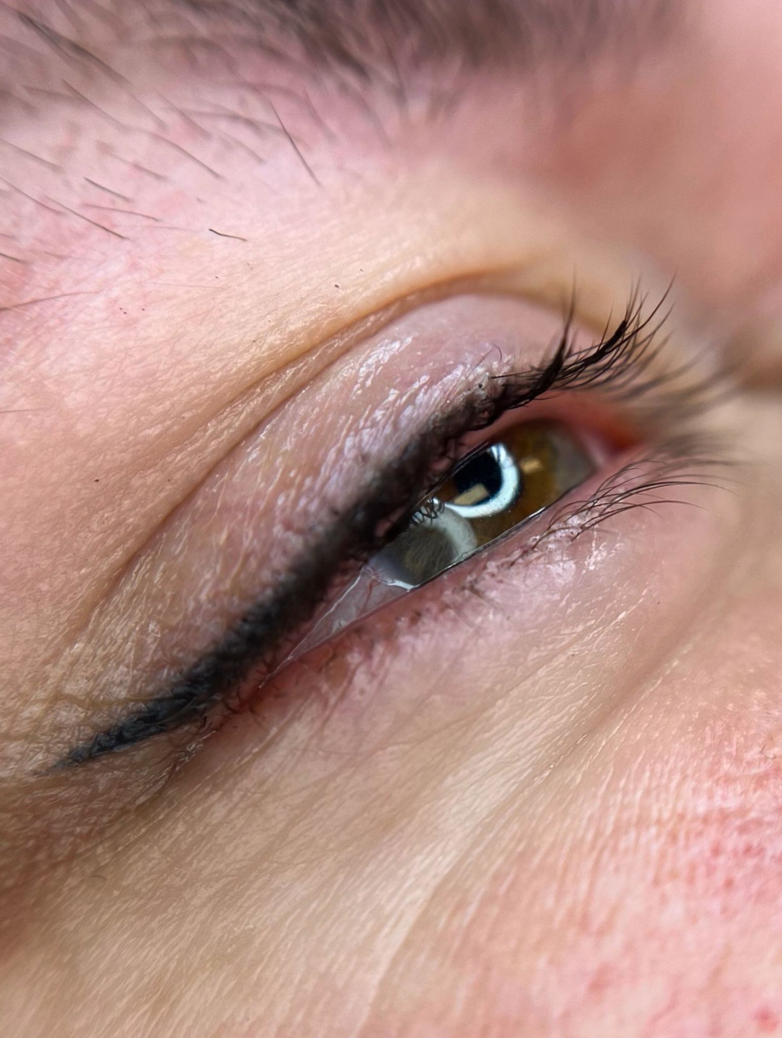 Eyeliner met wing genezen