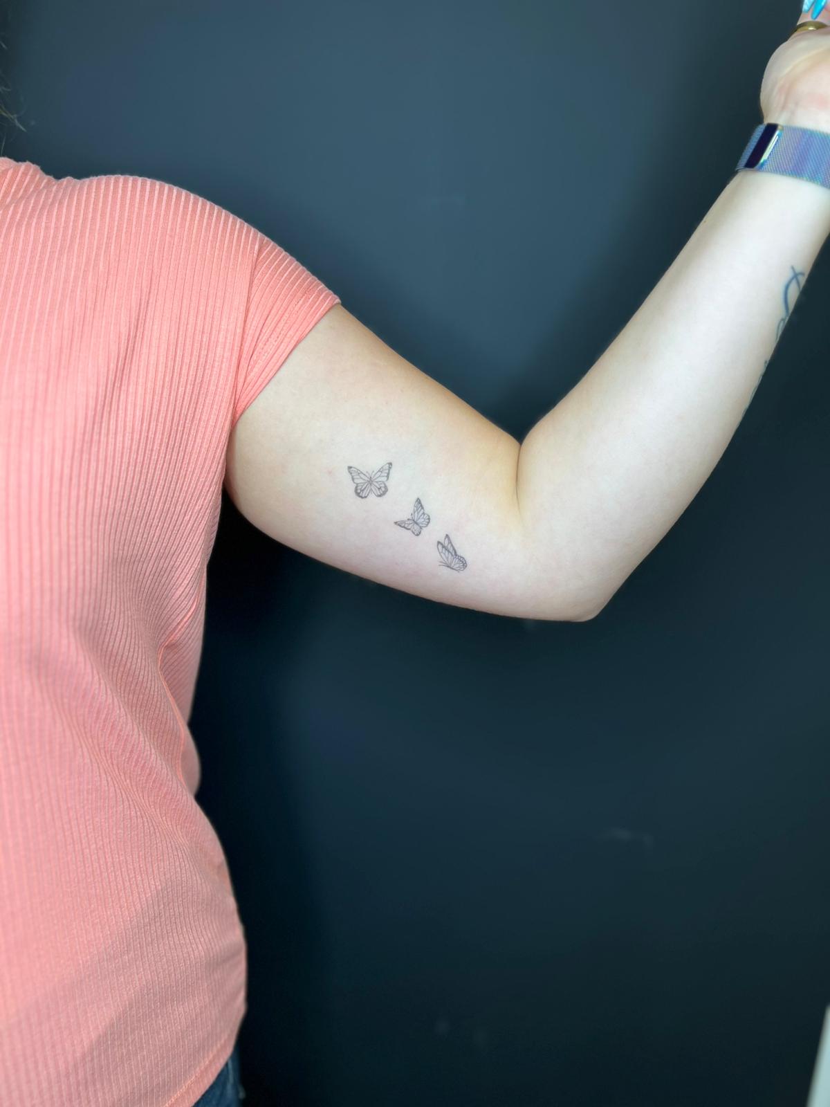 Fineline tattoos, genezen