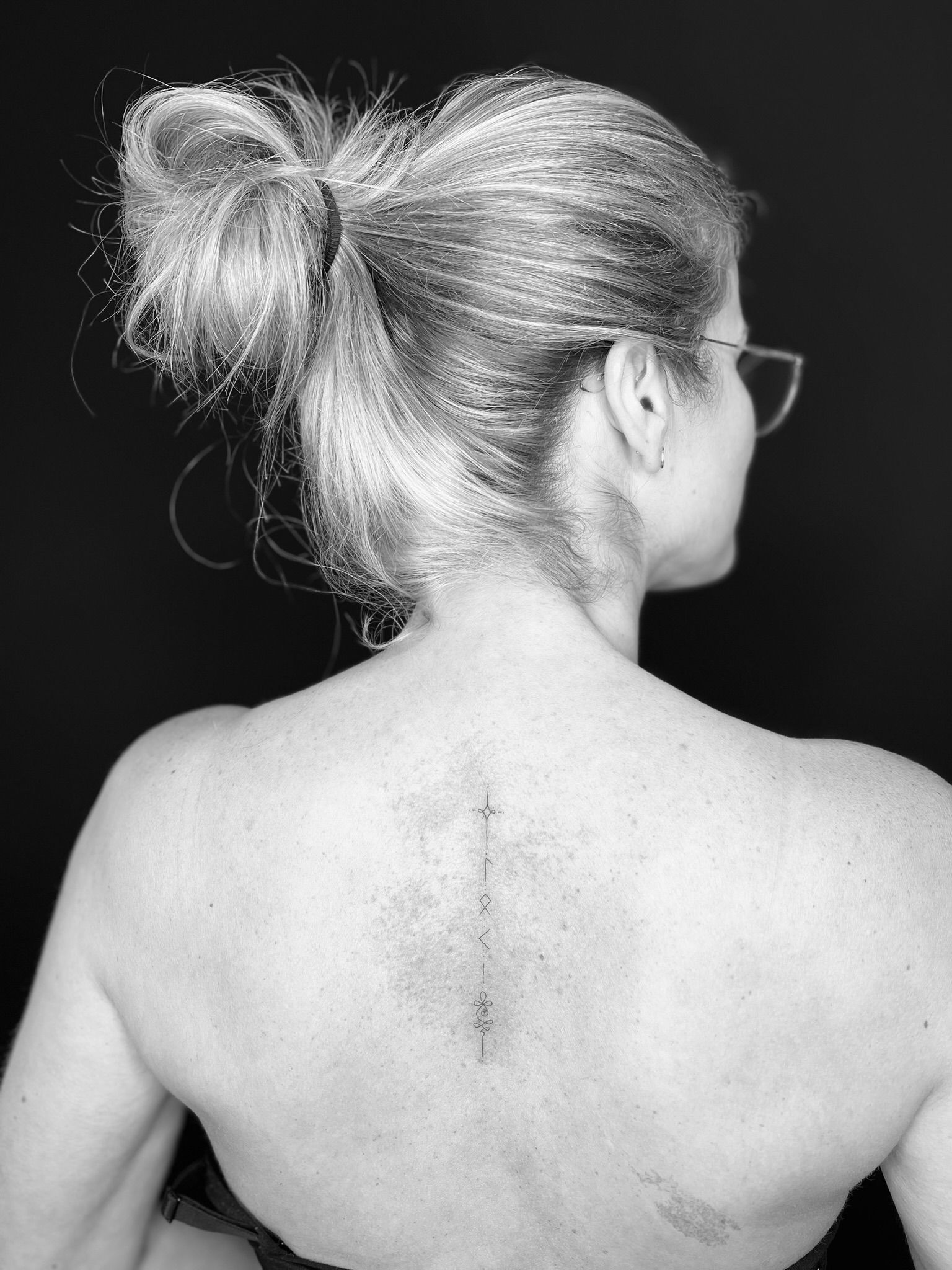 Fineline tattoos, direct na de behandeling