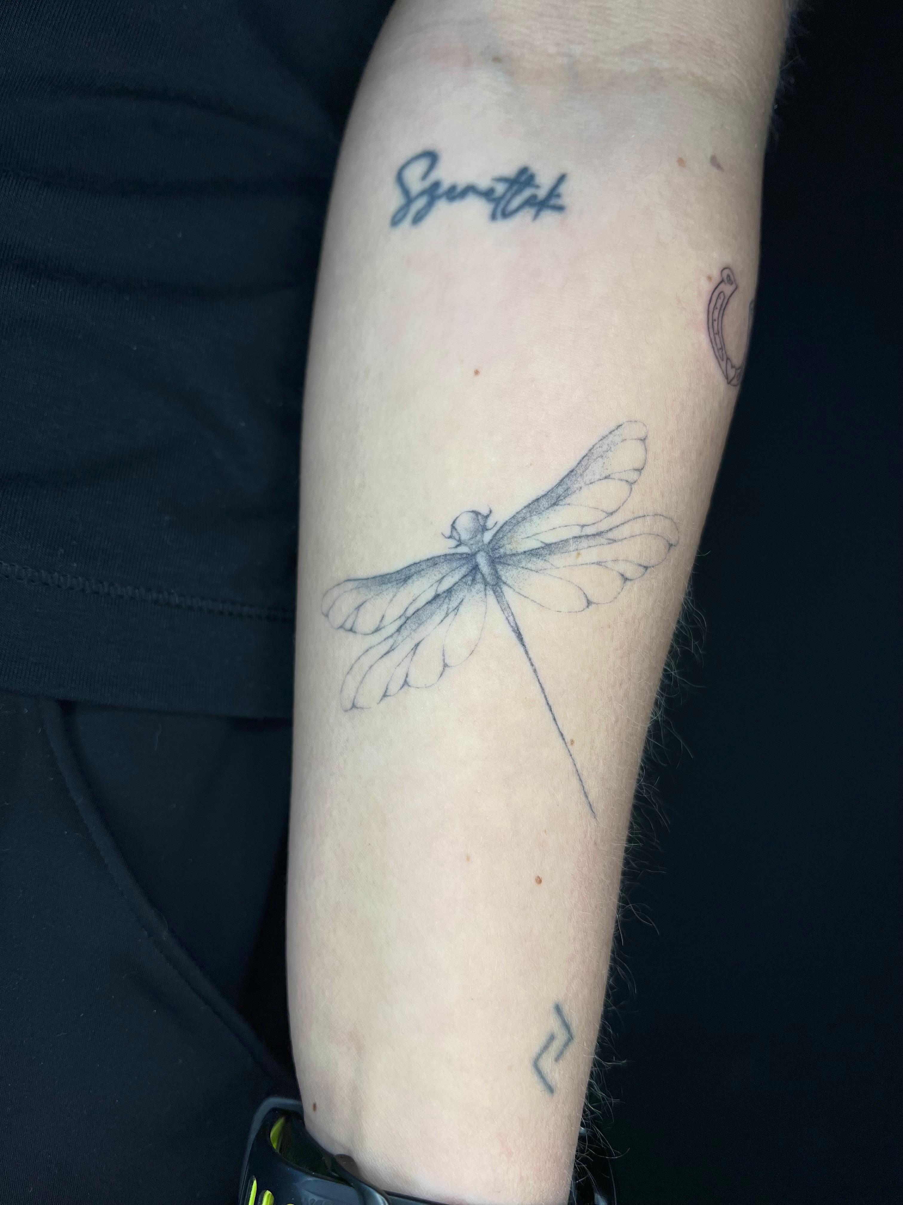 Fineline tattoos, genezen