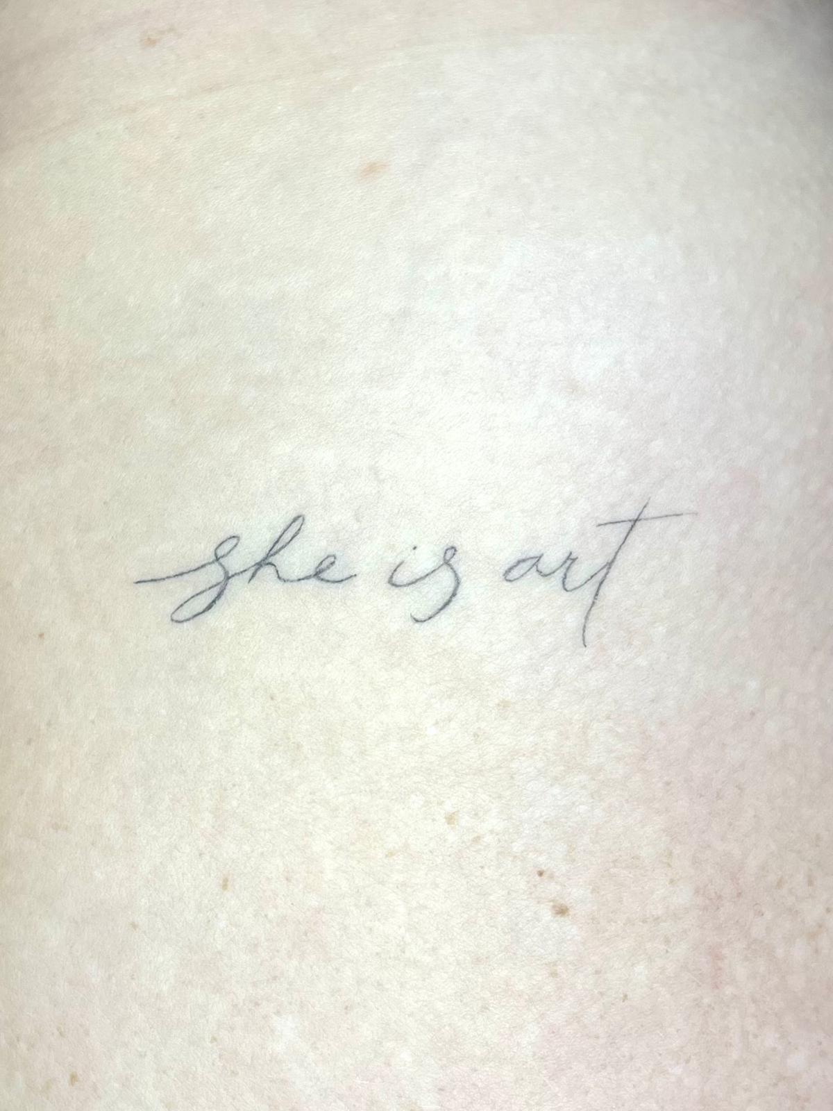 Fineline tattoos, genezen