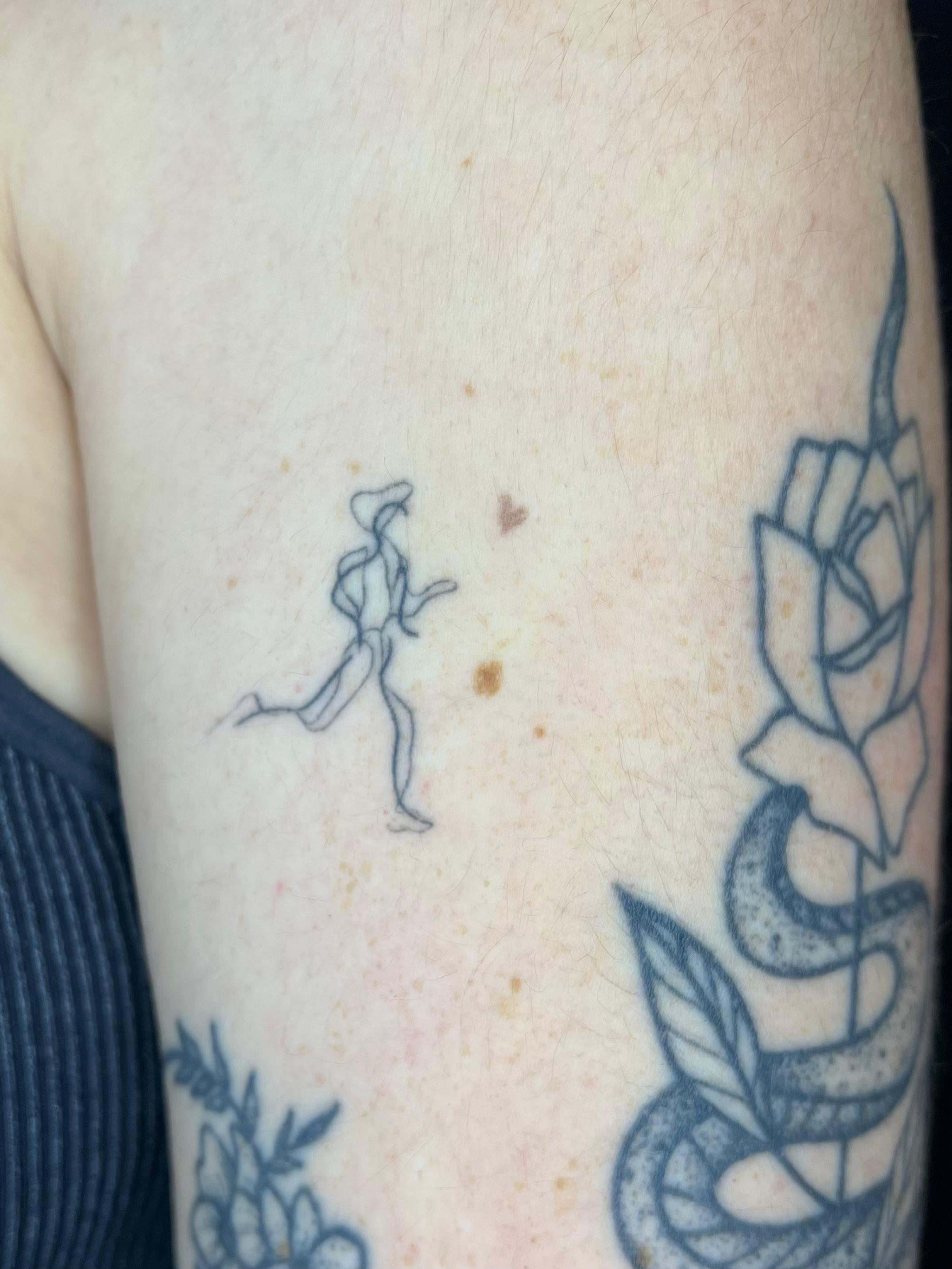 Freckle hearts, genezen