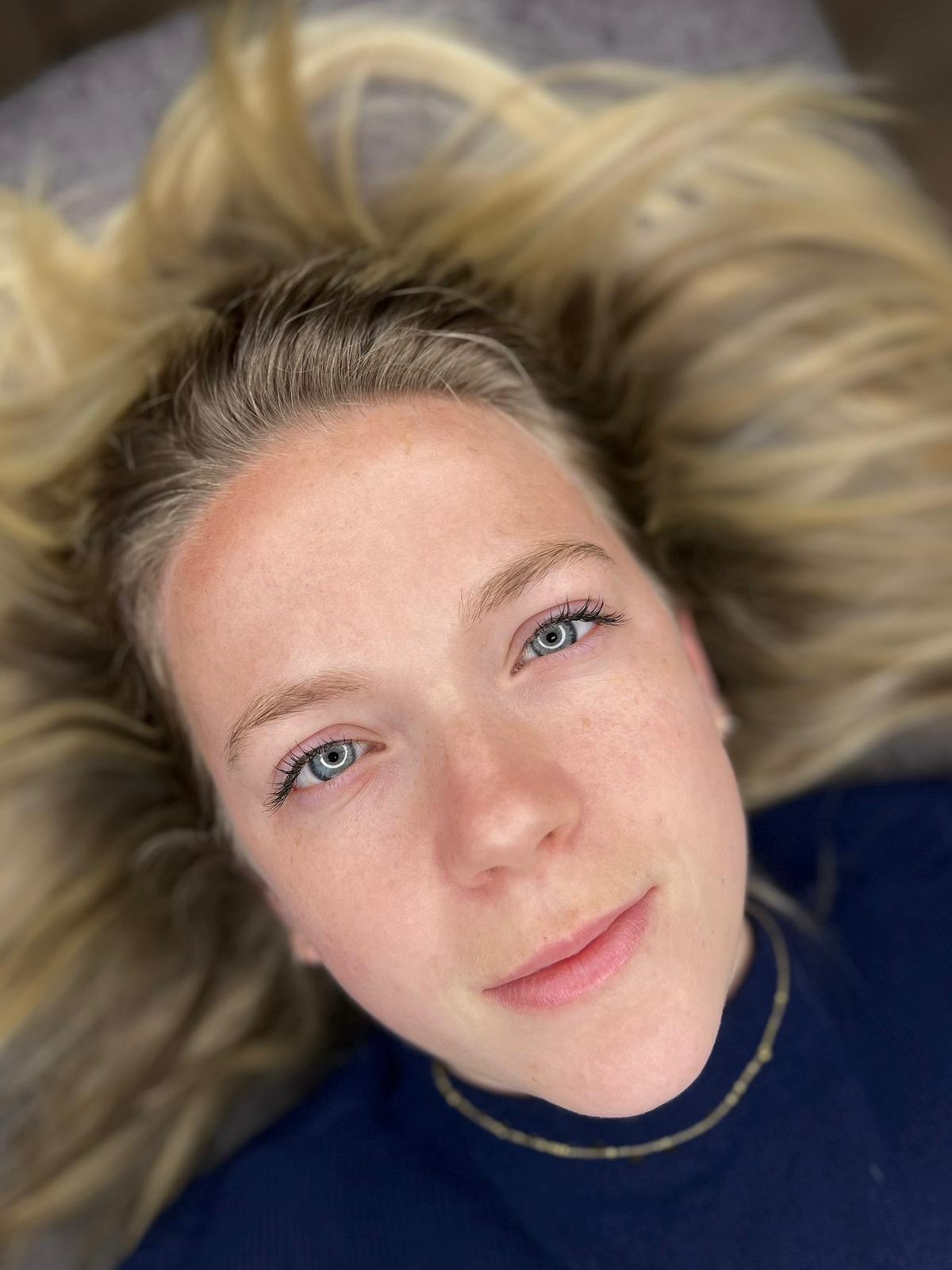 Powderbrows voorbereiding